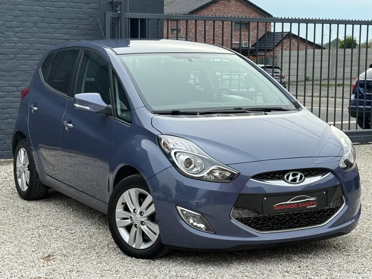 Hyundai iX20 iX20 1.4 CRDi BlueDrive A.c / MARCHAND-EXPORT / Bleu - 2