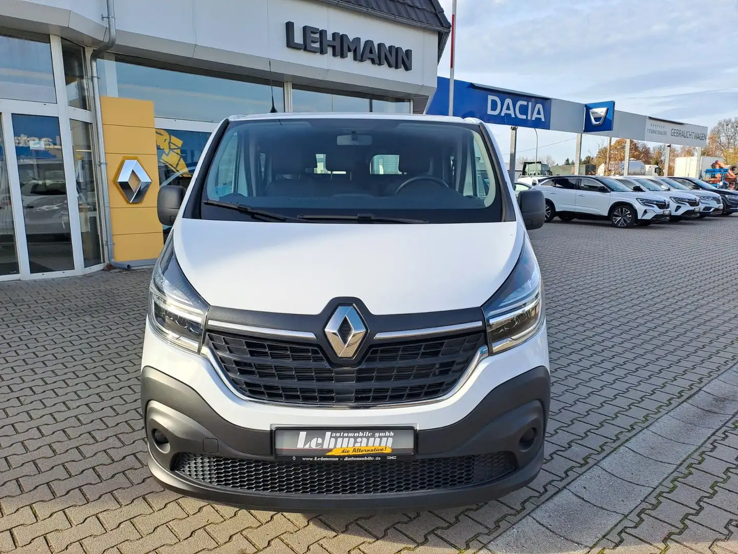 Renault Trafic Doppelkabine Kasten L2H1 3,0t Komfort Bianco - 2