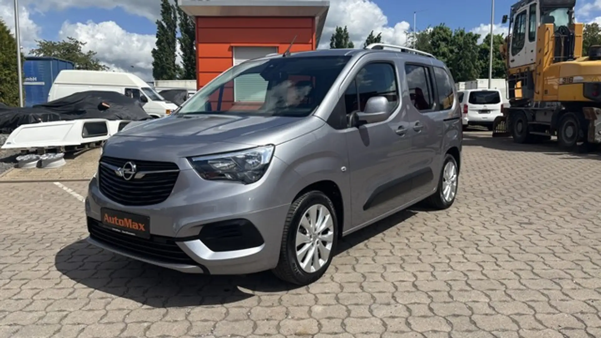 Opel Combo 1.2 Klima beheiz. LR AHK Gris - 1