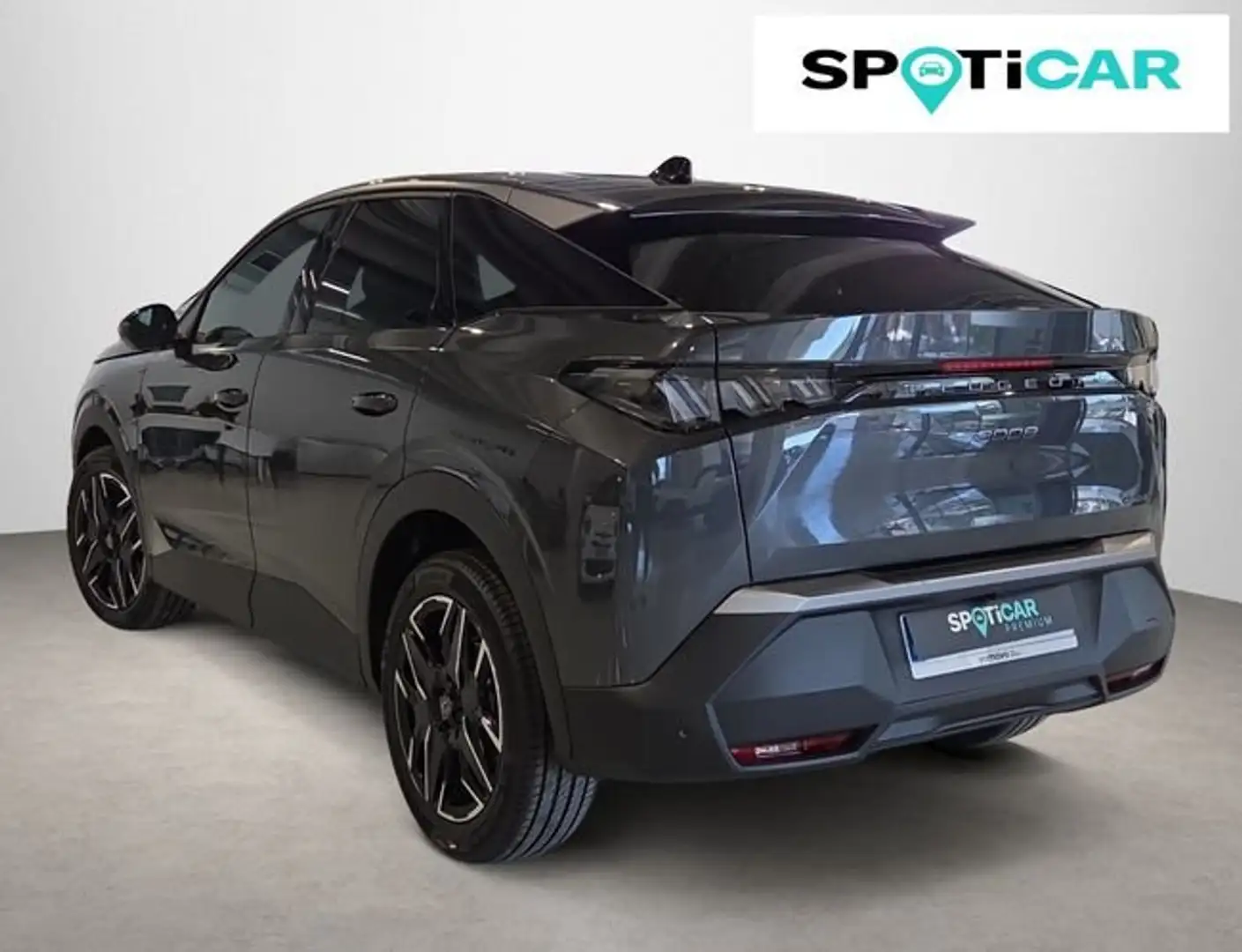 Peugeot 3008 1.2 107KW Allure Exclusive eDCS6 Gris - 2
