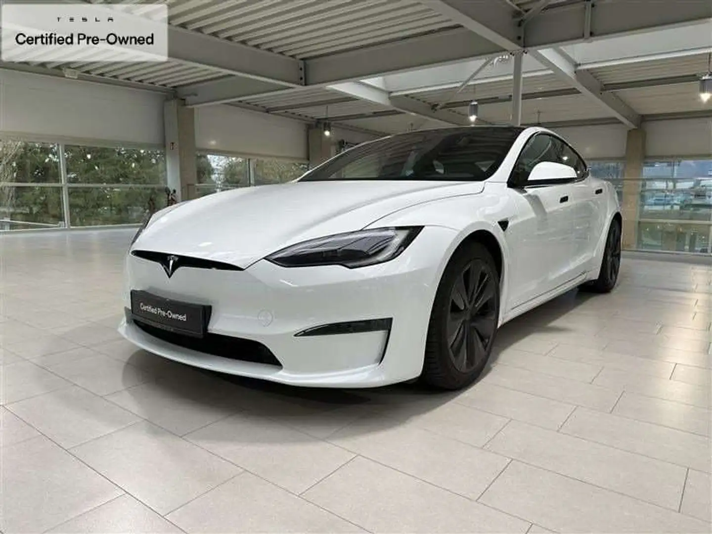 Tesla Model S Model S Blanc - 1