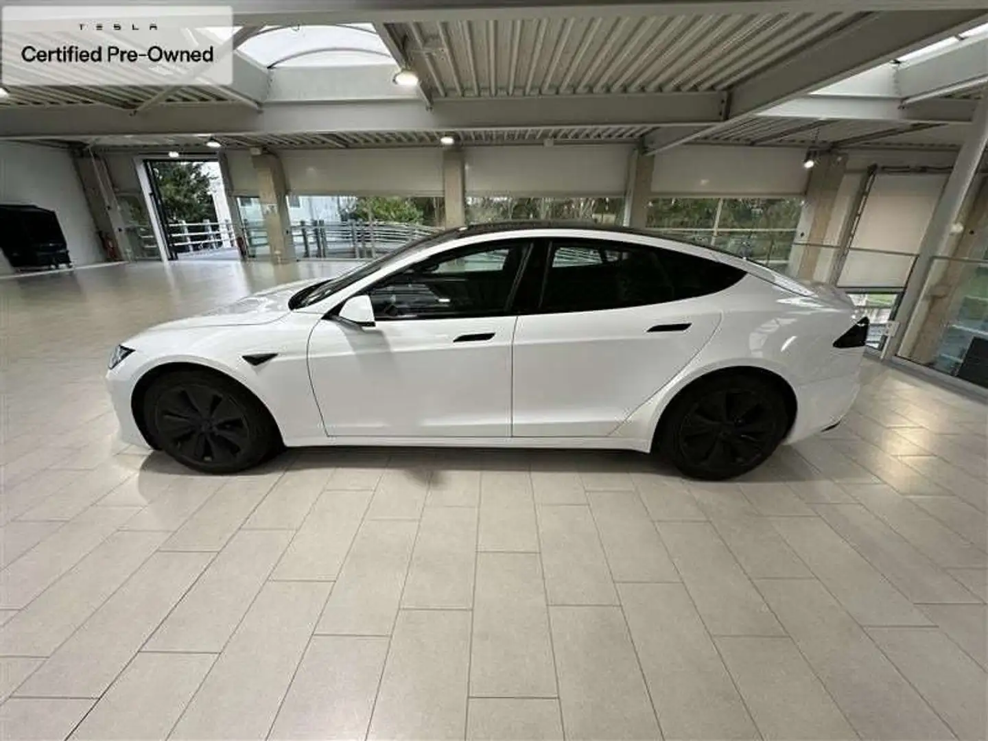 Tesla Model S Model S Blanc - 2