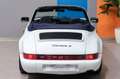 Porsche 964 3.6 Carrera 4 Cabrio Bianco - thumbnail 11