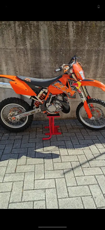 KTM 200 EXC