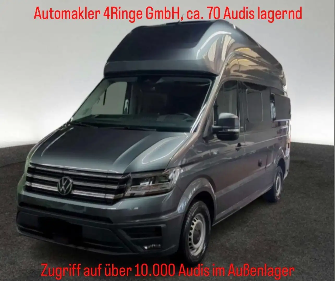 Volkswagen Grand California 600 Grau - 1