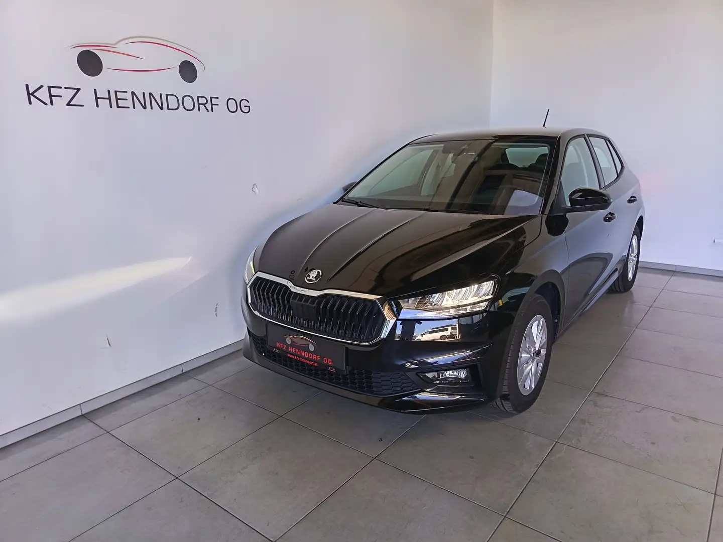 Skoda Fabia Ambition 1,0 TSI ab € 250 / Monat Schwarz - 1