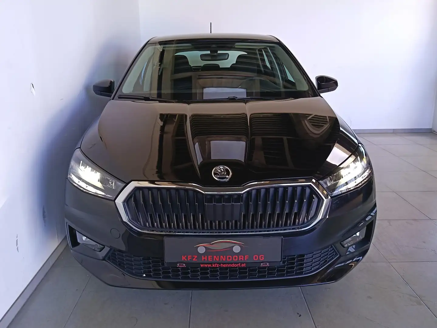 Skoda Fabia Ambition 1,0 TSI ab € 250 / Monat Schwarz - 2