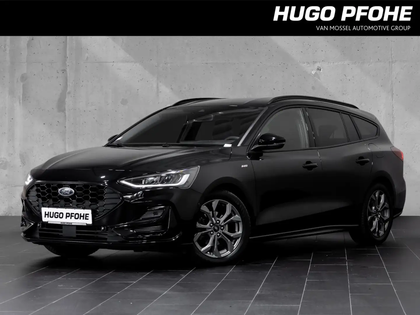 Ford Focus ST-Line X Turnier Nero - 1