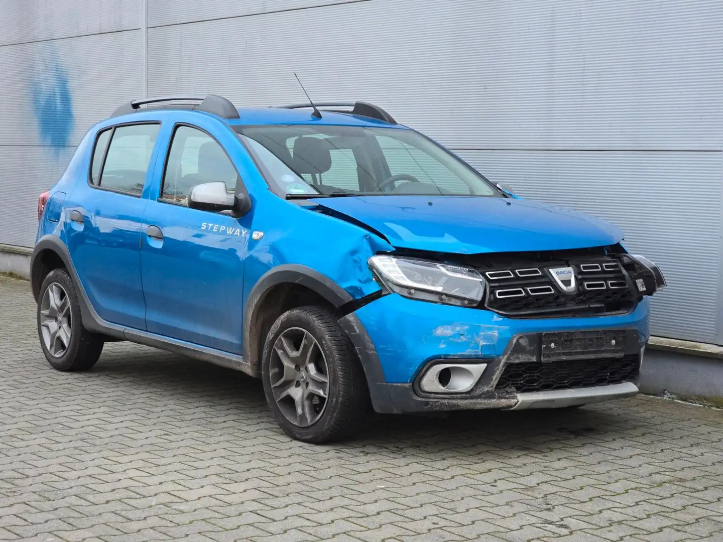 Dacia Sandero II Stepway Anniversary Blau - 1