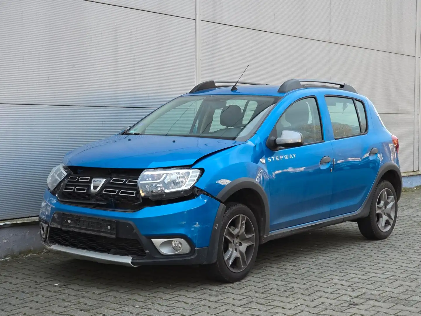 Dacia Sandero II Stepway Anniversary Blau - 2