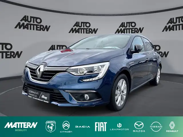 Renault Megane IV 1.3 TCe 140 GPF Limited SHZ|BT|1.Hd