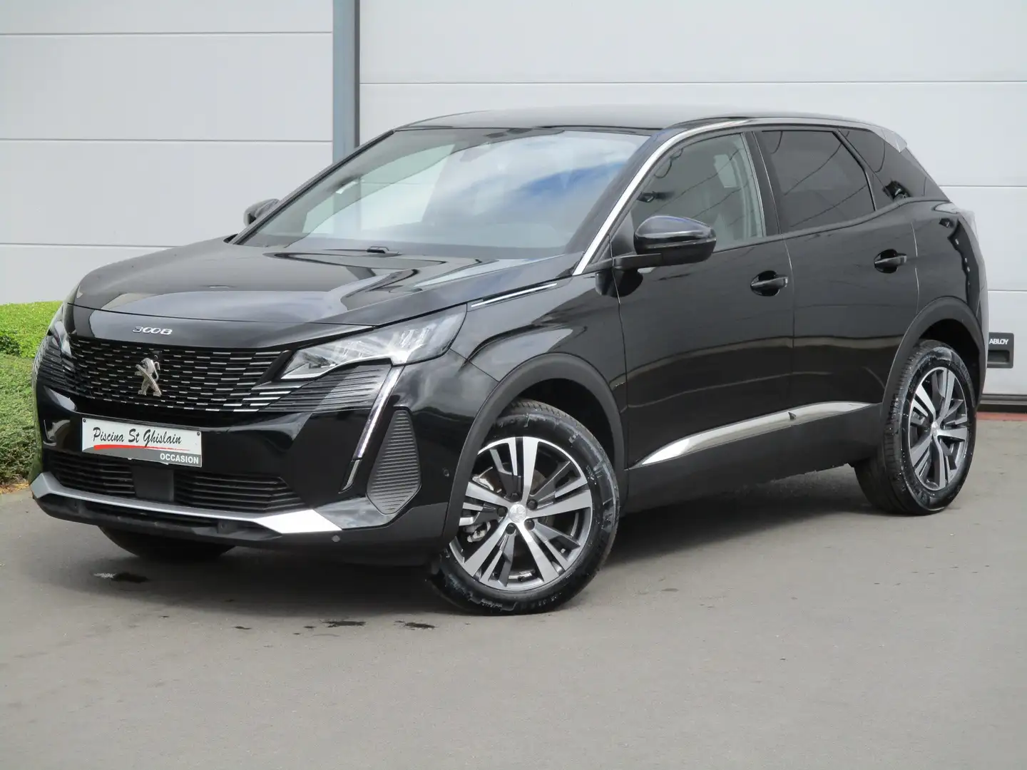 Peugeot 3008 1.2 Turbo MHEV Allure Pack DCT Noir - 1