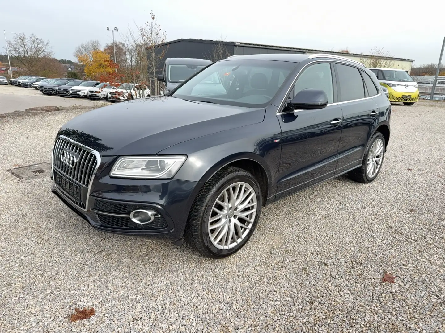 Audi Q5 3.0 TDI quattro nur Gewerbe/Exp. Grau - 2