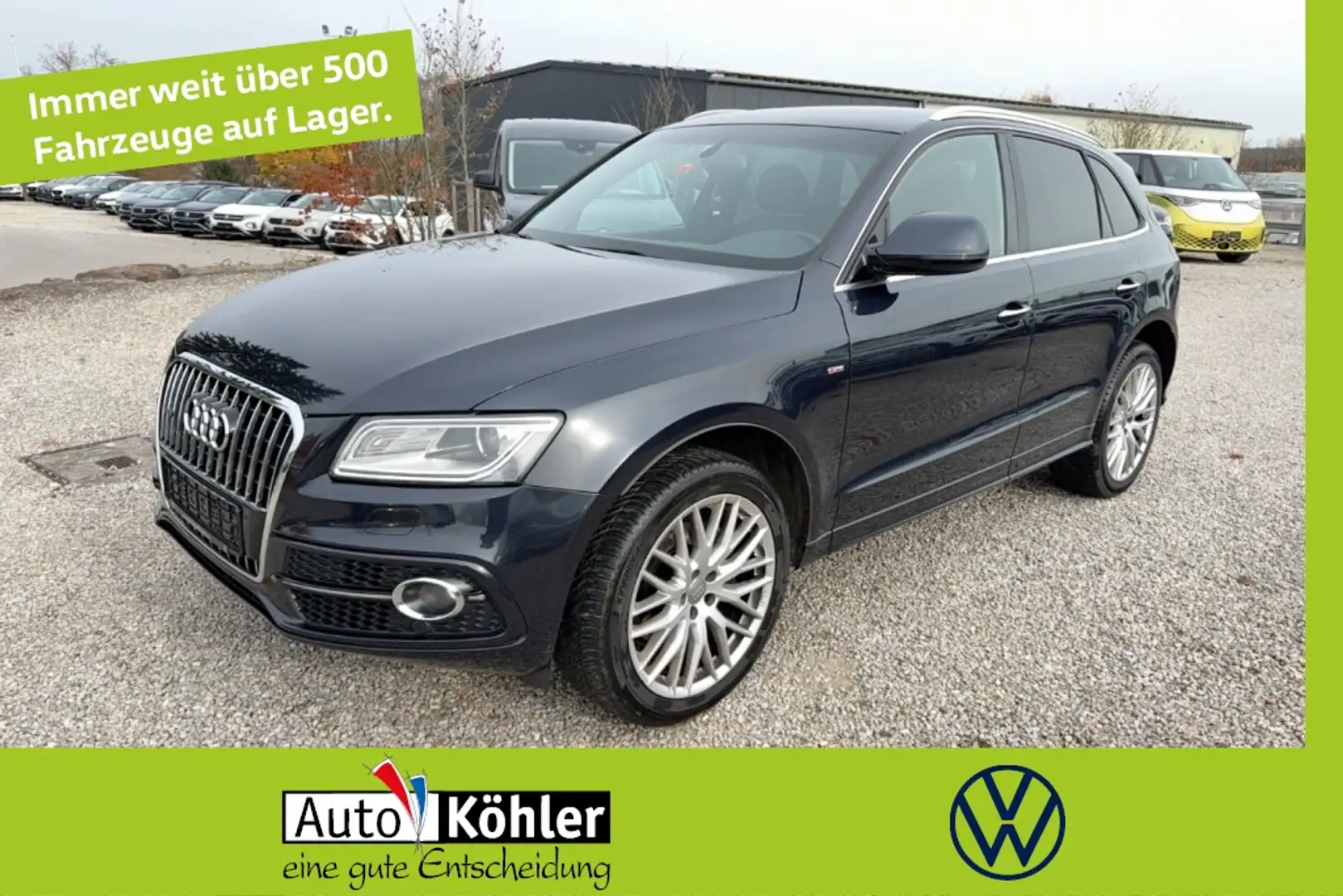 Audi Q5 3.0 TDI quattro nur Gewerbe/Exp. Grau - 1