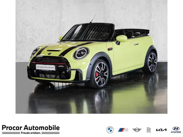 MINI John Cooper Works Cabrio John Cooper Works Aut Nav HuD LED h&k Drive+Park 1