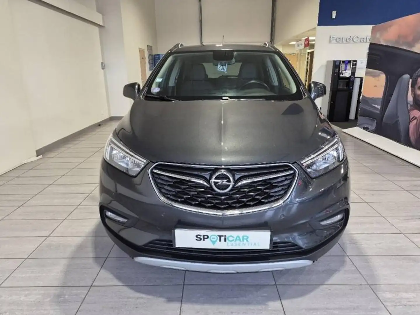Opel Mokka X 1.4 Turbo 140ch GPL Innovation 4x2 Gris - 2