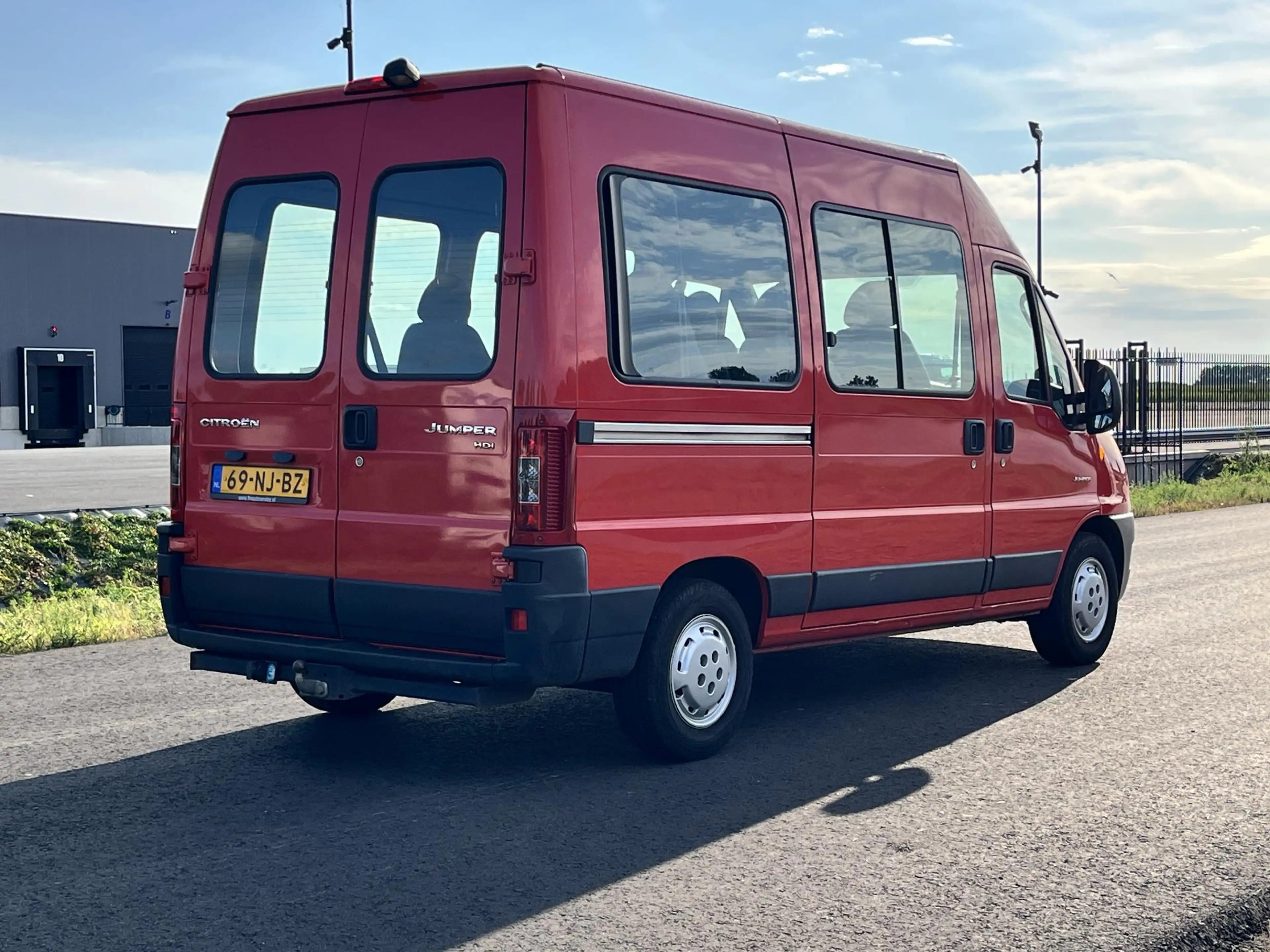 Citroen Jumper 33MH 2.8 HDI Club Uniek! Geen 2e te koop in NL! Ge — photo 5