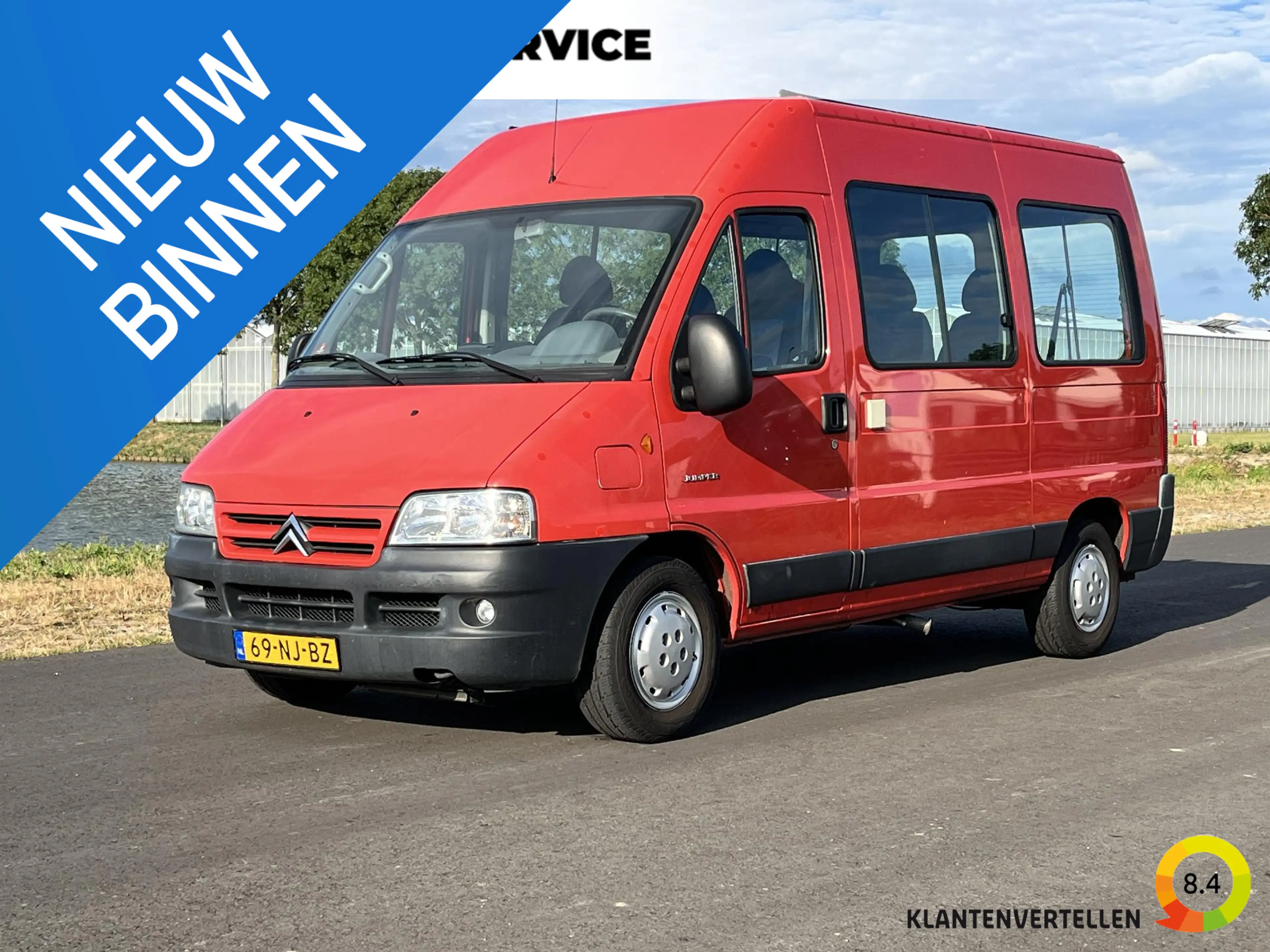 Citroen Jumper 33MH 2.8 HDI Club Uniek! Geen 2e te koop in NL! Ge