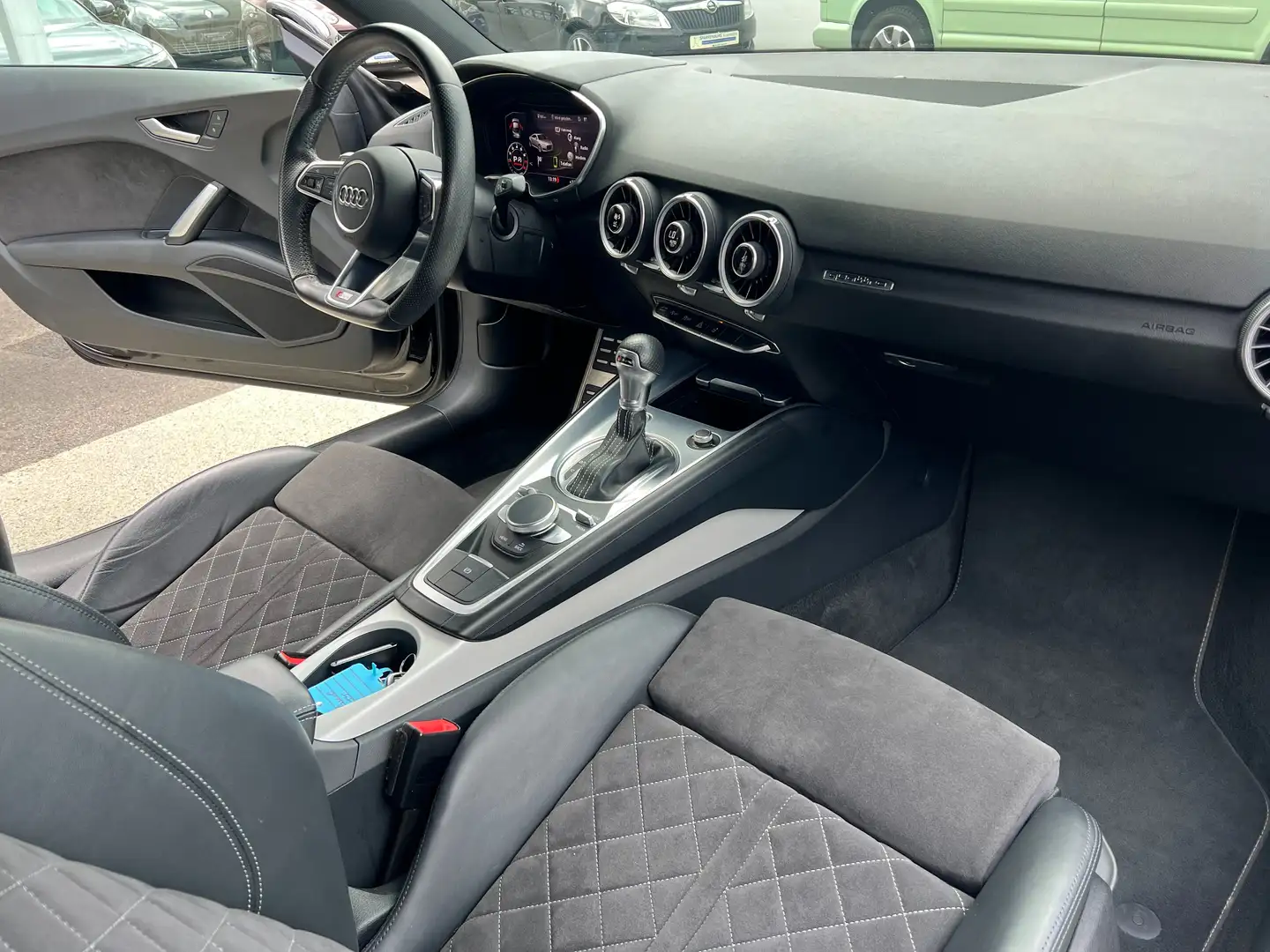 Audi TT 2.0 quattro| Finanz. ab 149€|S line| 8x bereift Schwarz - 2