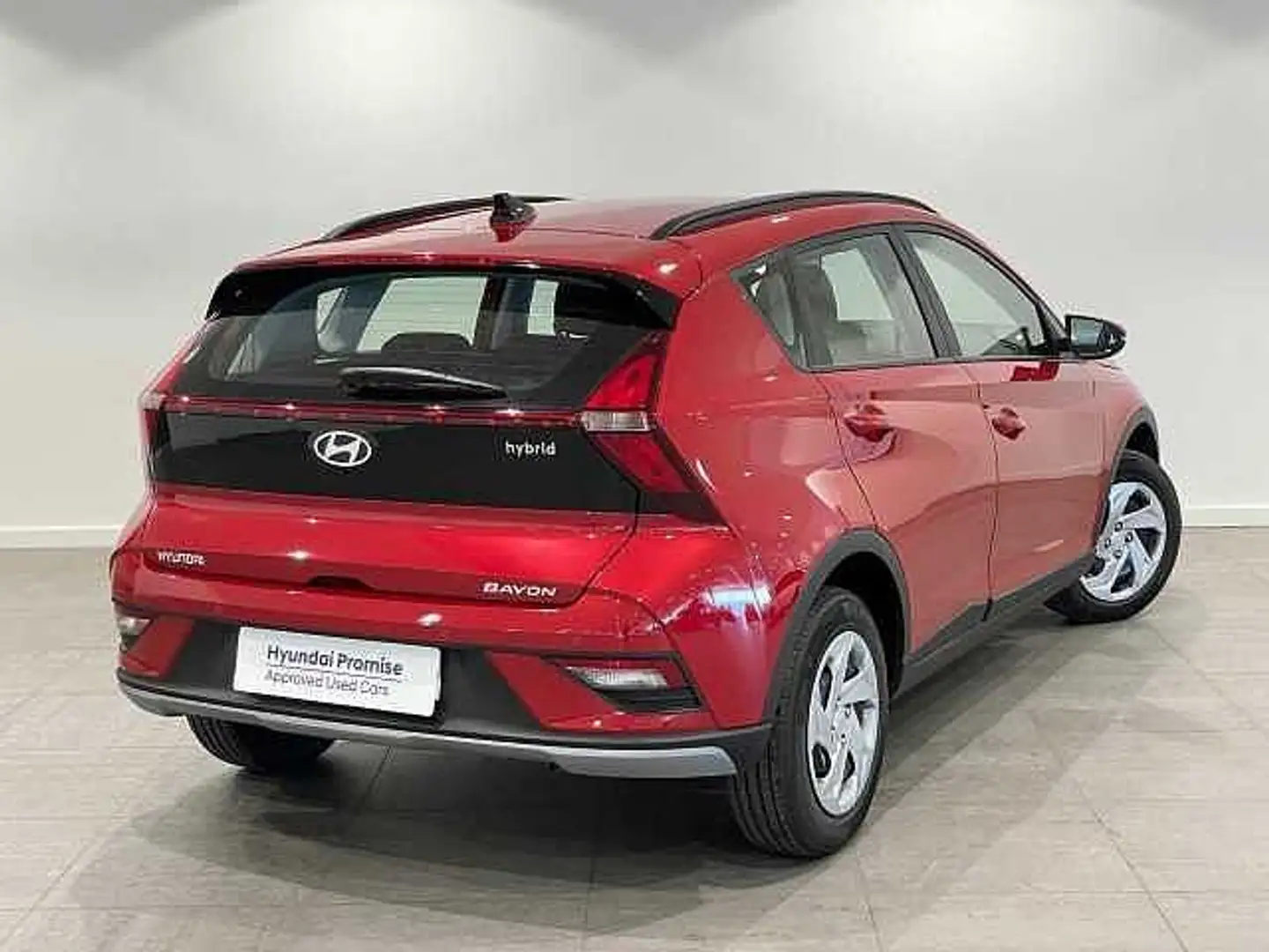 Hyundai BAYON 1.0 TGDI 48V Klass Piros - 2