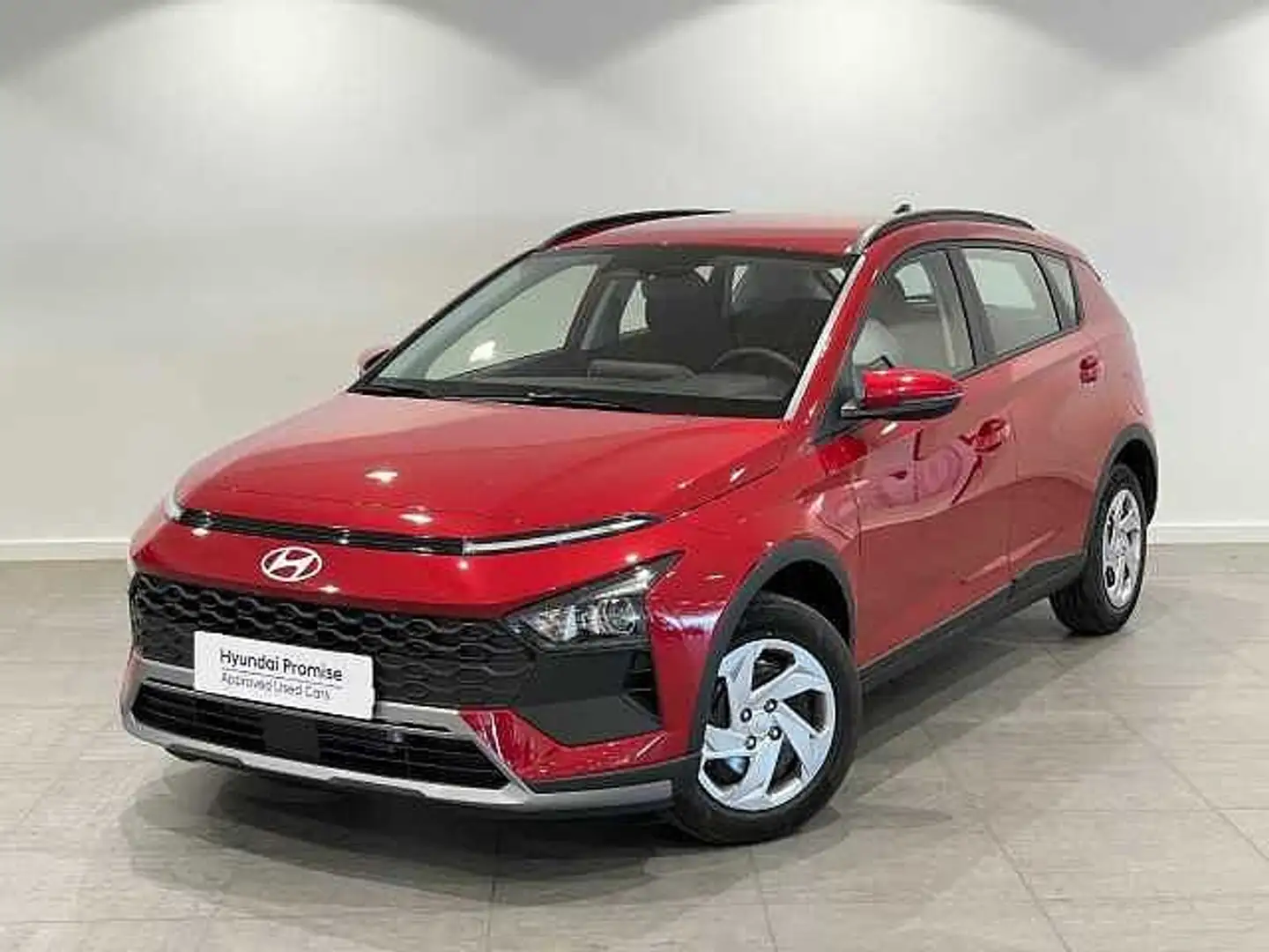 Hyundai BAYON 1.0 TGDI 48V Klass Piros - 1