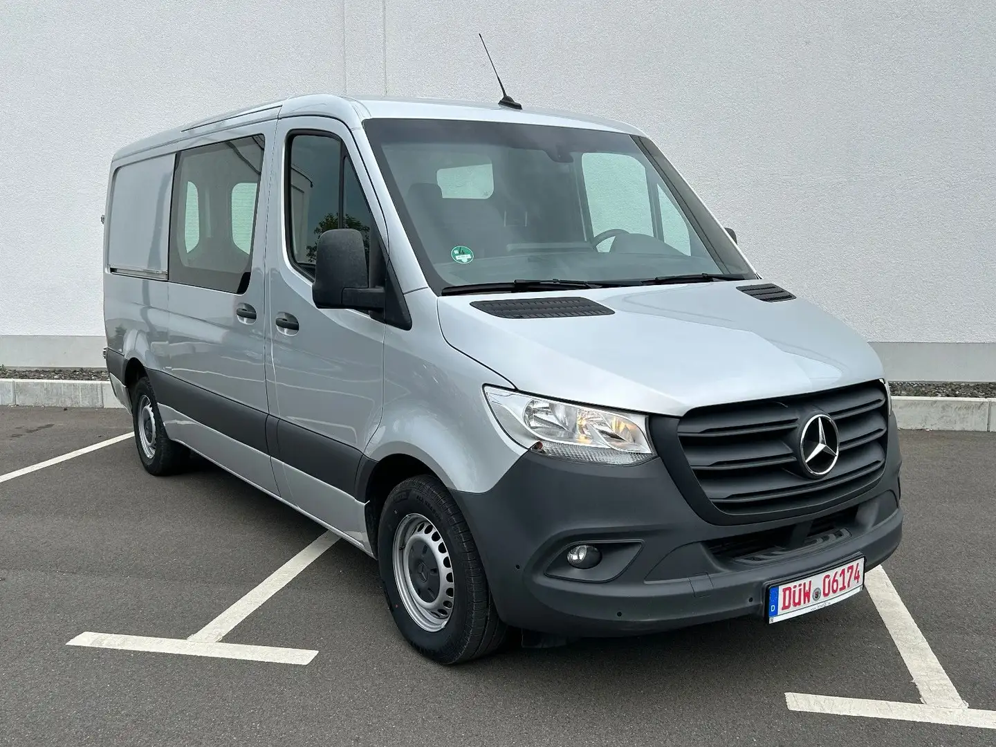 Mercedes-Benz Sprinter III Kasten 316 CDI L2H1 *Klima*Navi* Silber - 1