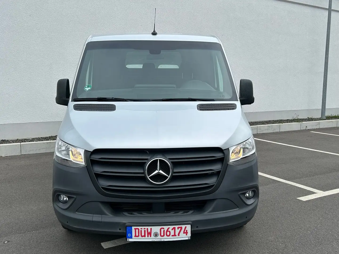 Mercedes-Benz Sprinter III Kasten 316 CDI L2H1 *Klima*Navi* Silber - 2