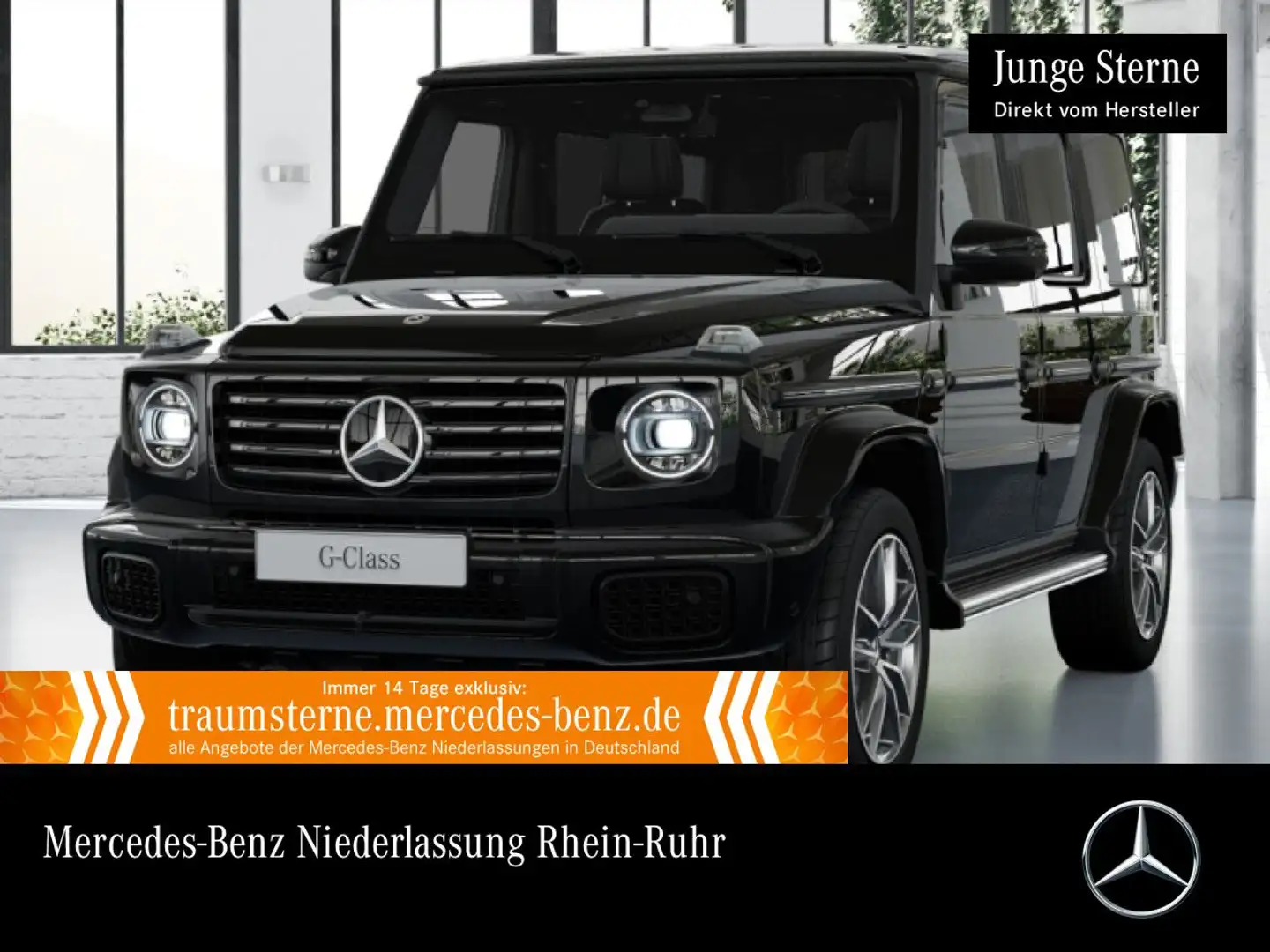Mercedes-Benz G 500 Exclusive Burmester 3D AMG 360° Multibeam 9G Schwarz - 1