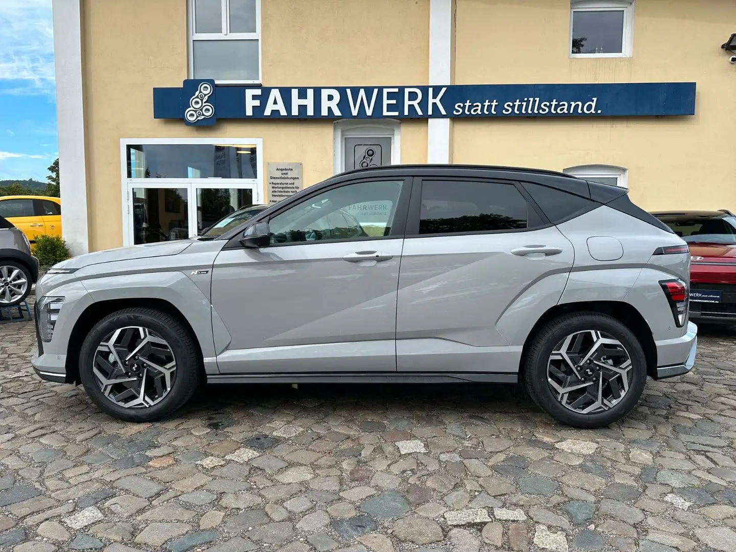 Hyundai KONA New KONA 1.6 T-GDI DCT 4WD N Line*360°*Relaxsitz Grau - 2