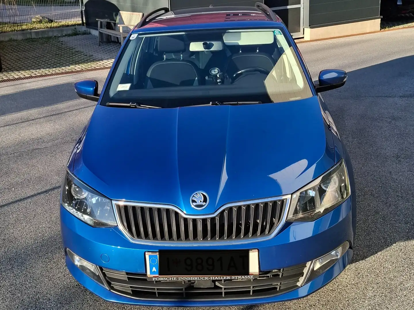 Skoda Fabia Combi Ambition 1,0 TSI Blau - 2