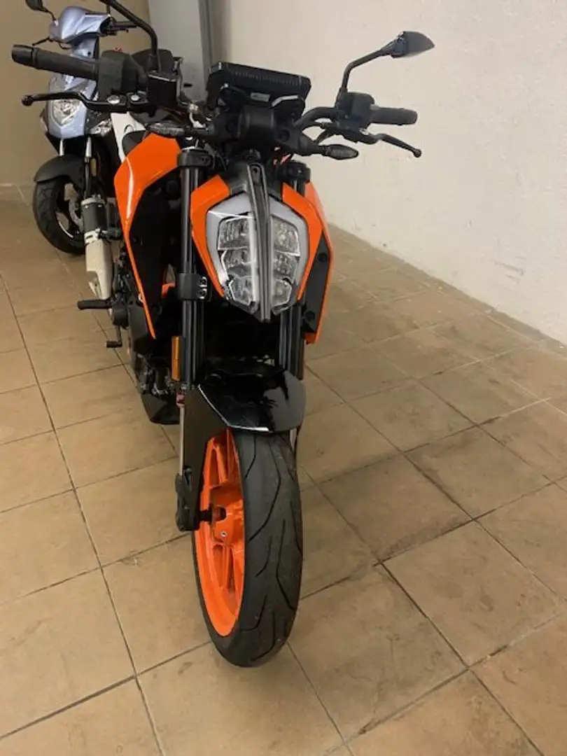 KTM 390 Duke Portocaliu - 2