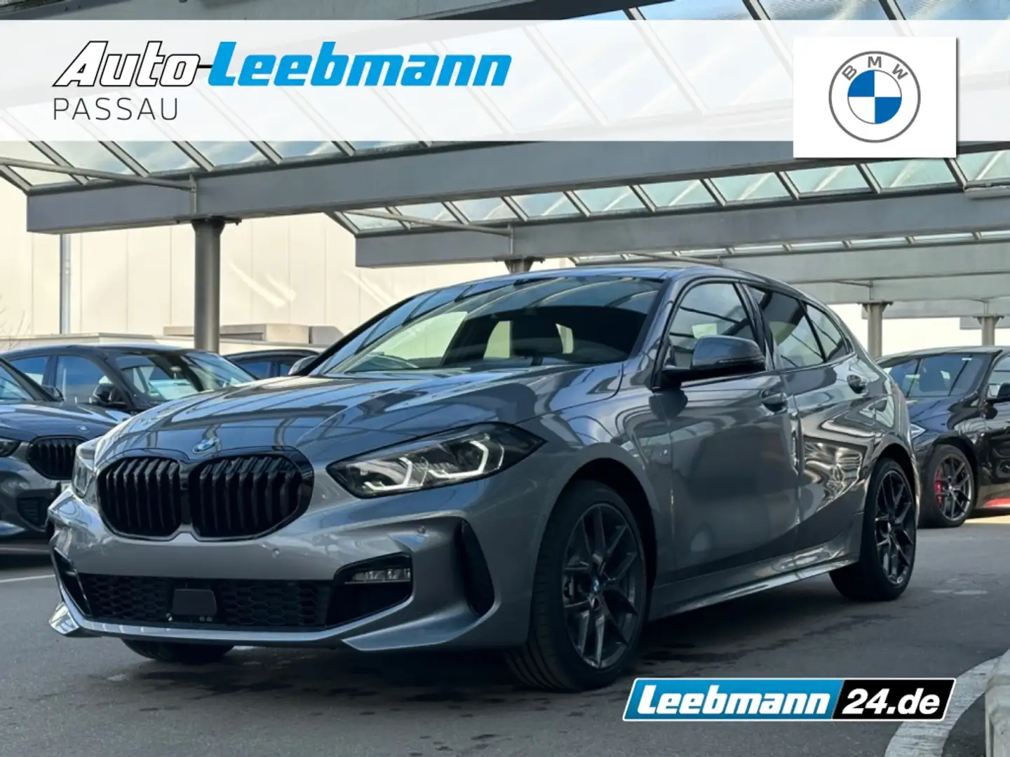 BMW 120 d xDrive M-Sportpaket HUD/RFK/AdaptLED/HiFi Szürke - 1