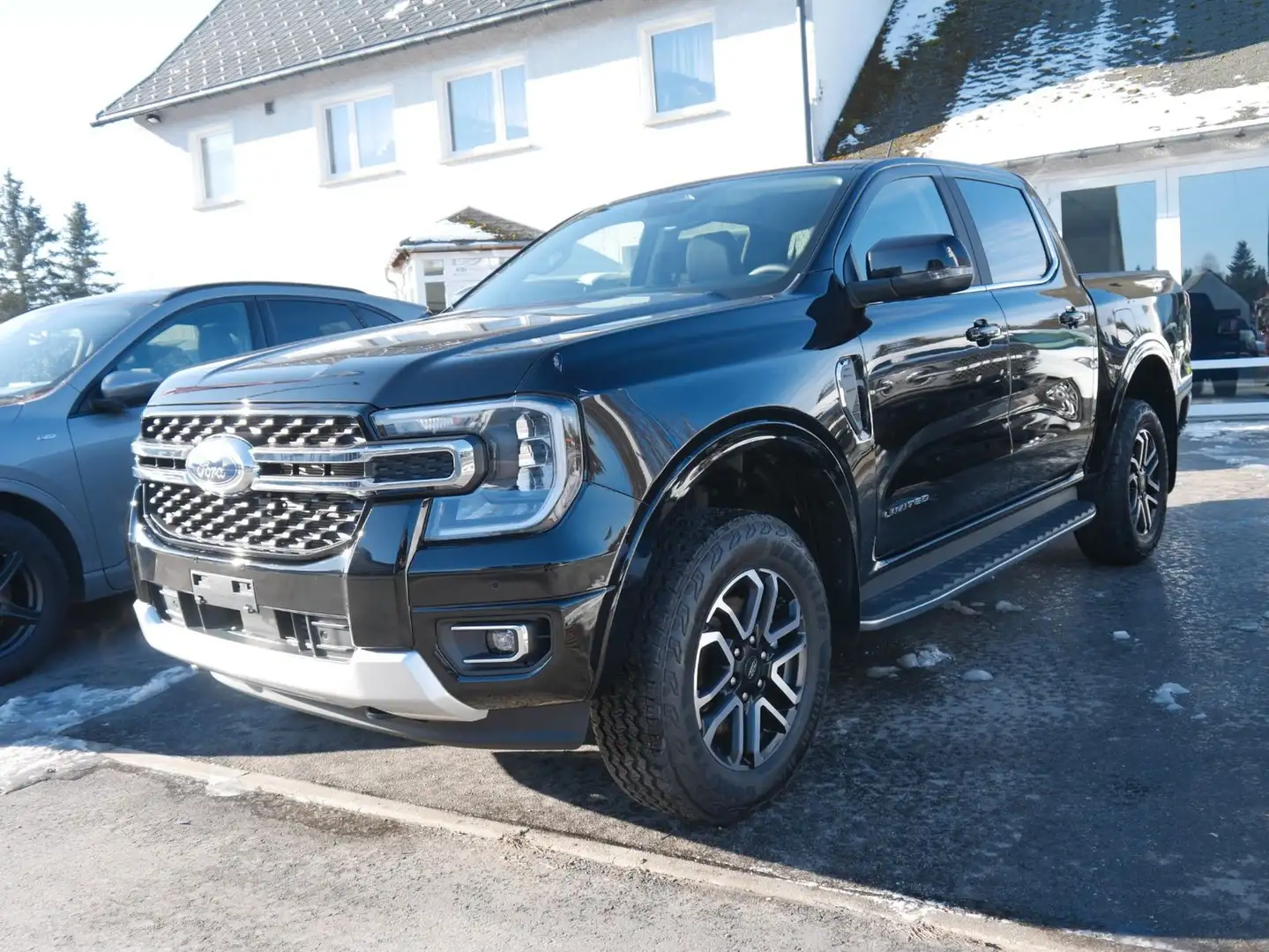 Ford Ranger Limited 4WD Rollo iACC BLIS Doppelkabine Schwarz - 1