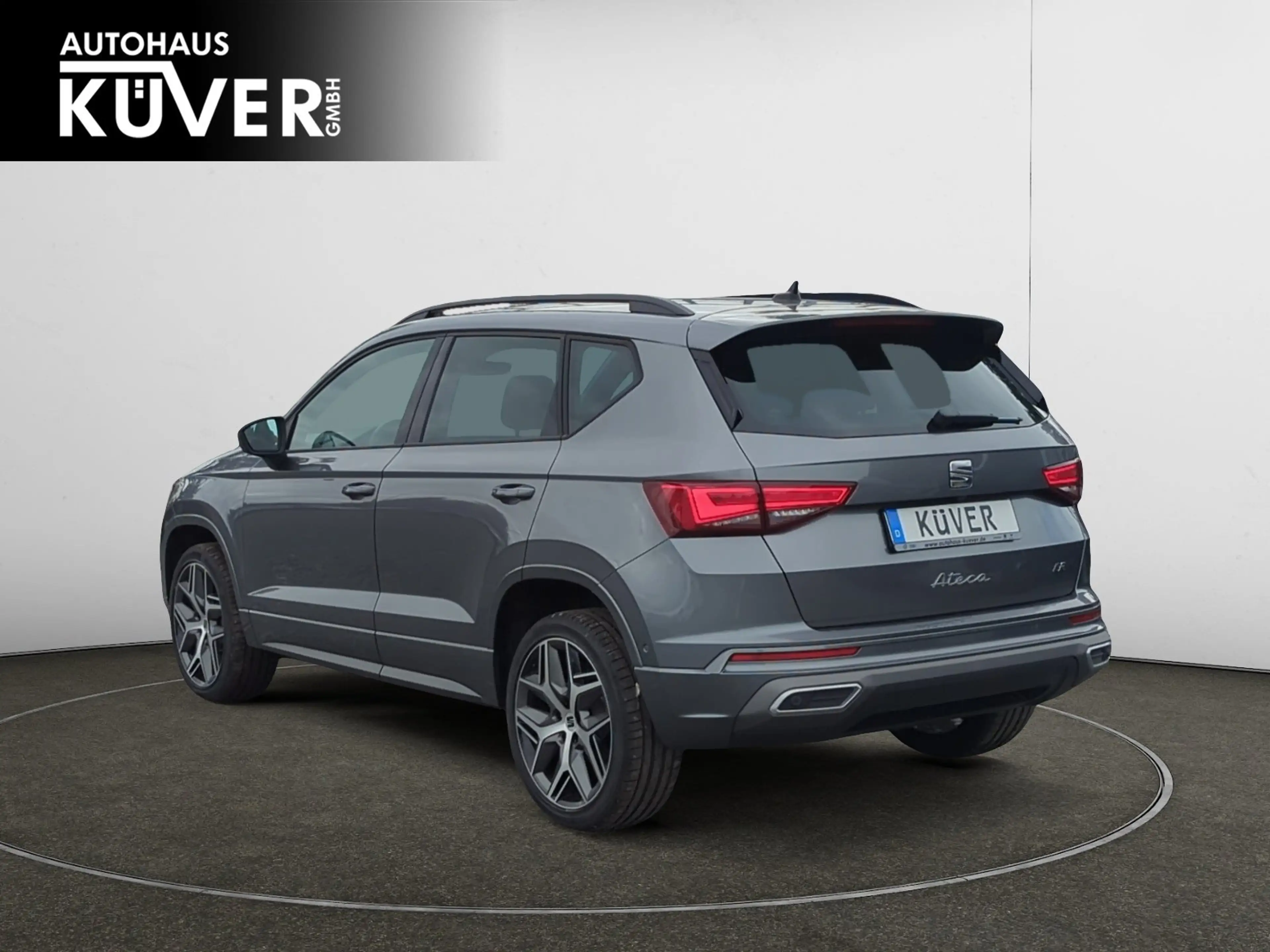 SEAT Ateca 1.5 TSI ACT FR ACC*NAVI*LED*PDC*e-Heck*SHZ — photo 4