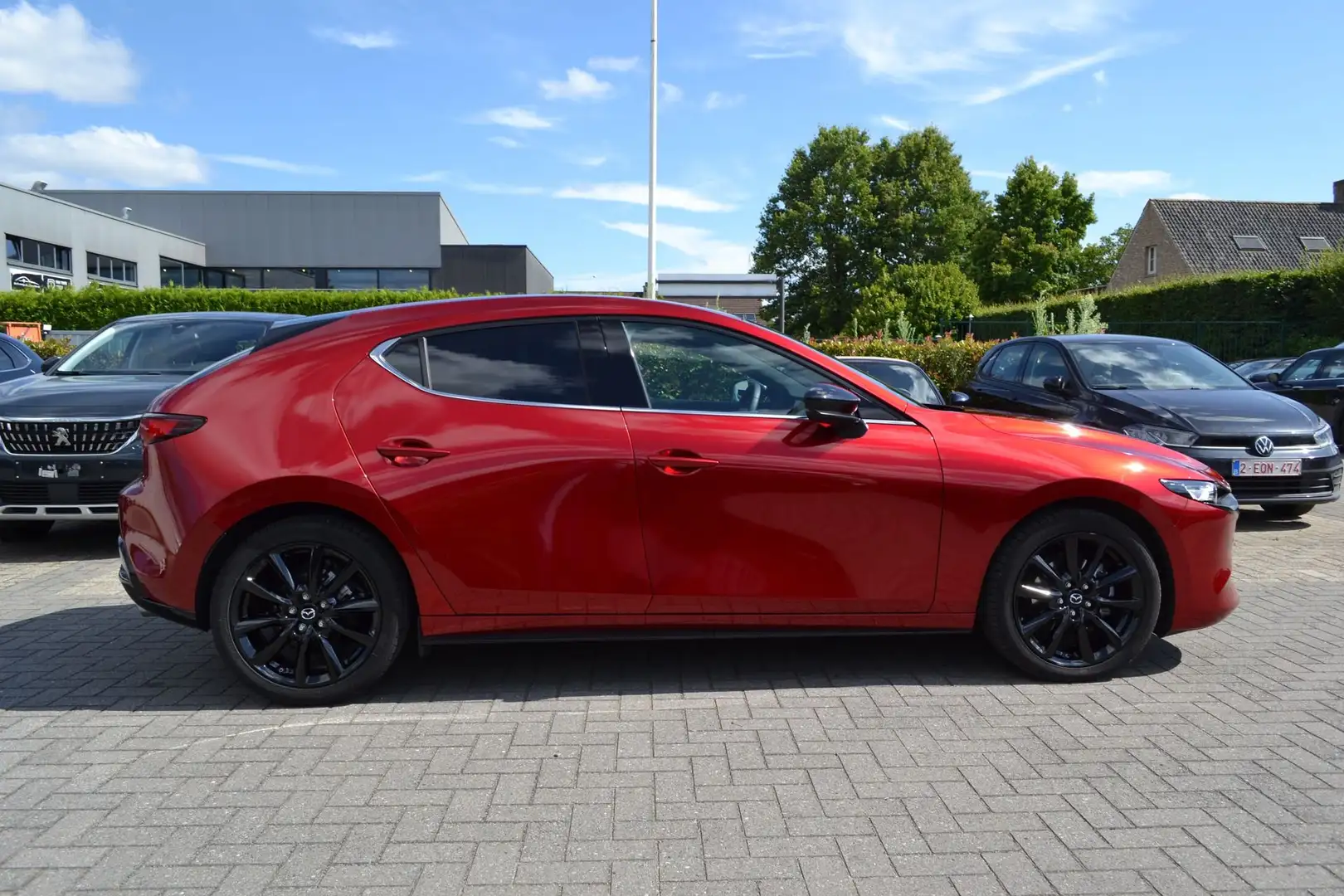 Mazda 3 Nagisa - Automaat - MY2025 Rouge - 2