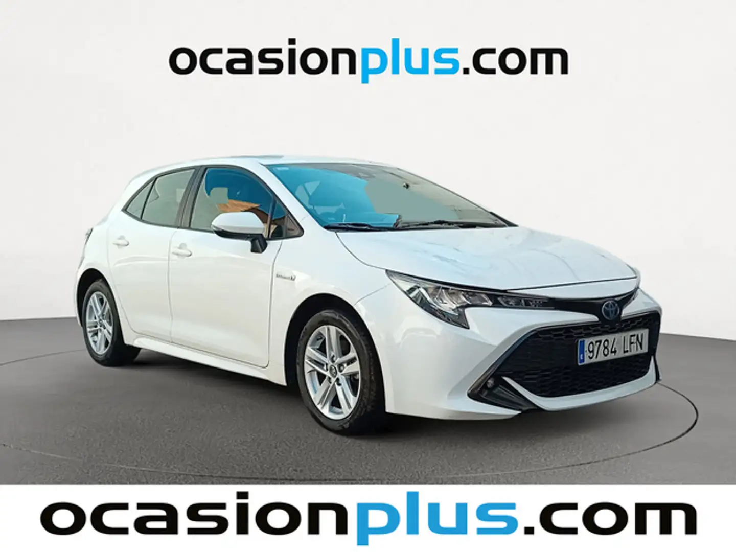 Toyota Corolla 125H Active Tech Weiß - 2