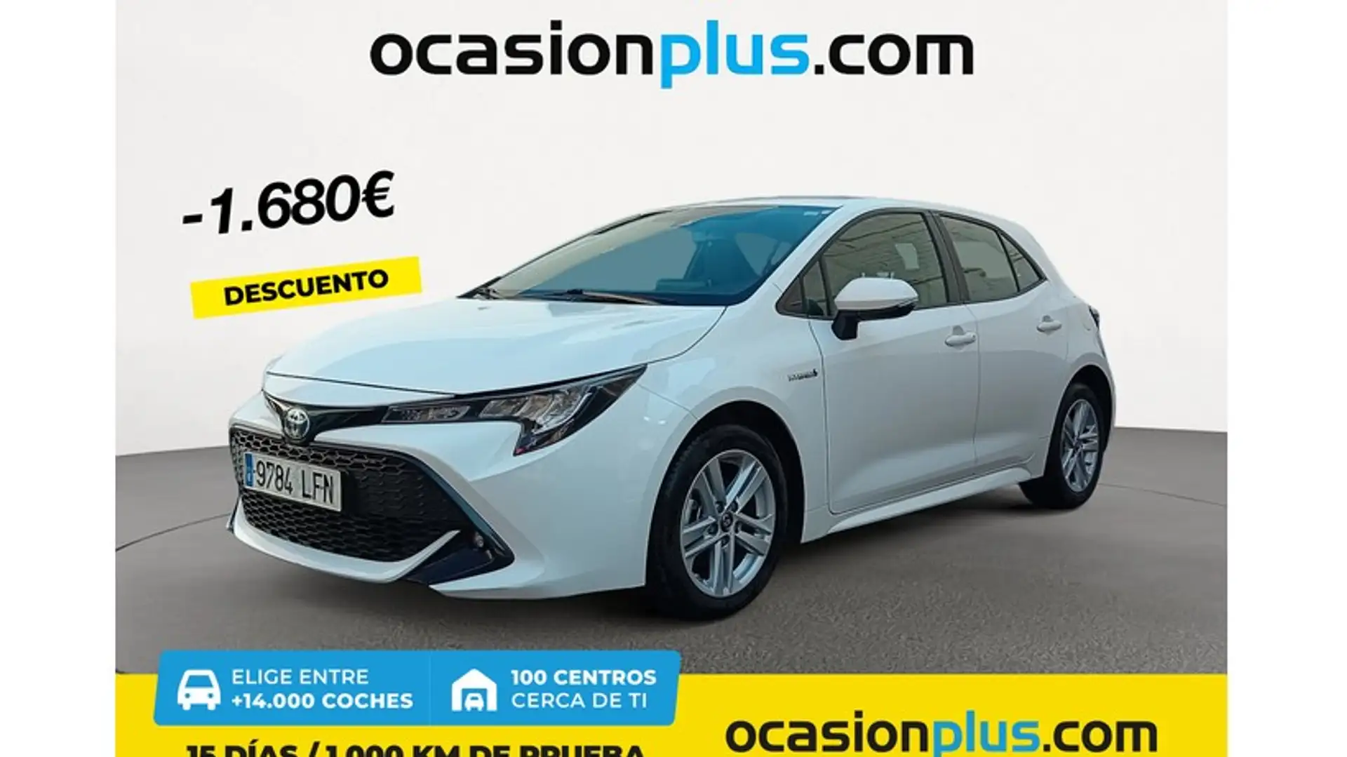 Toyota Corolla 125H Active Tech Weiß - 1