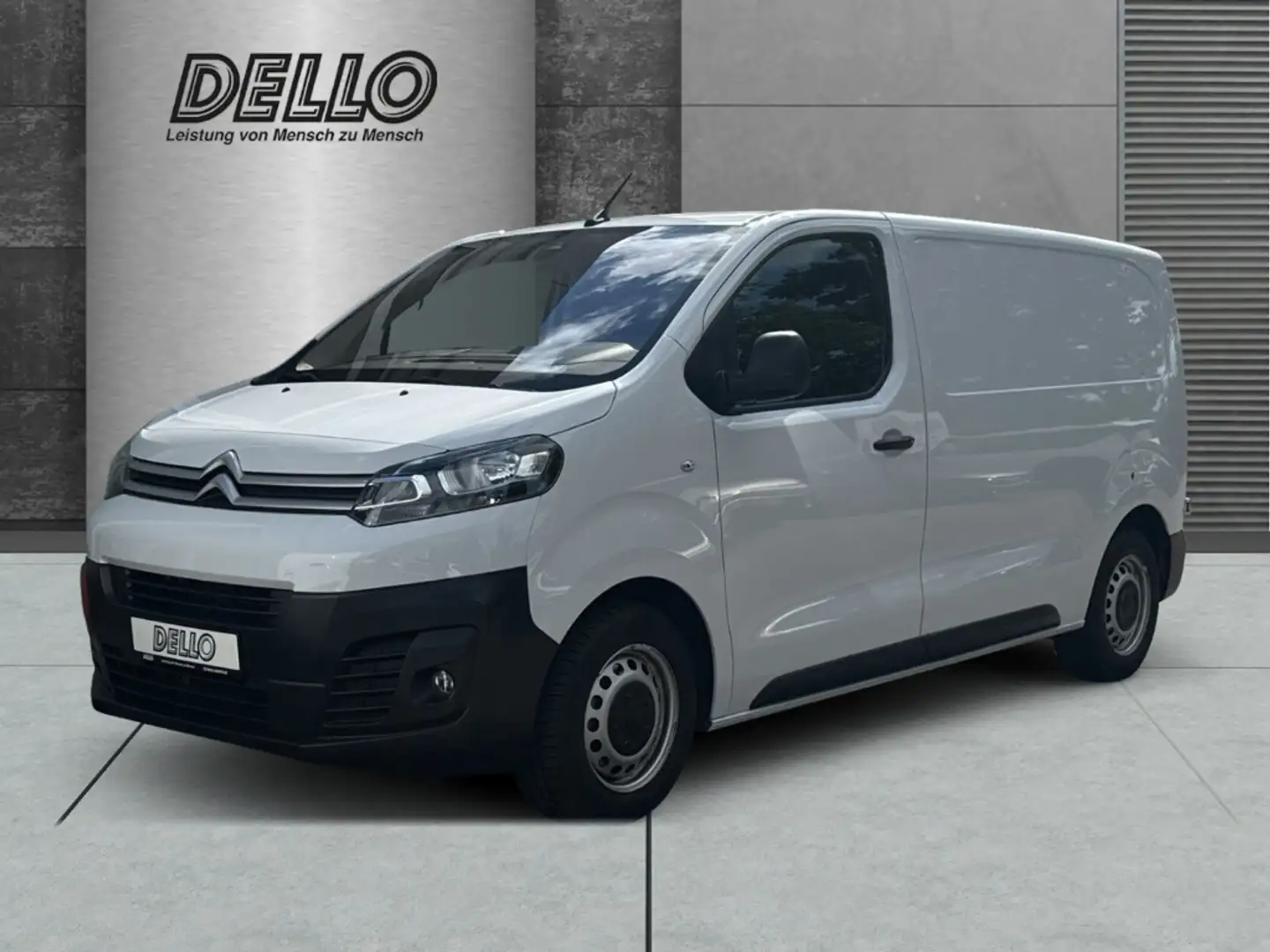 Citroen Jumpy Kasten Standard BlueHDi 120 FAP EU6d JUMPY 1.5 BLU Bianco - 1