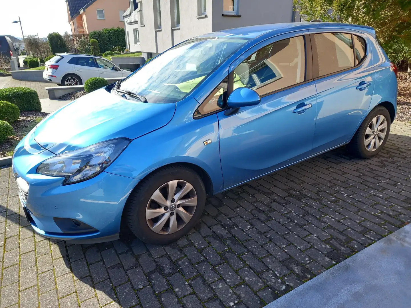 Opel Corsa 1.4 Turbo (ecoFLEX) Start/Stop Selection Bleu - 1