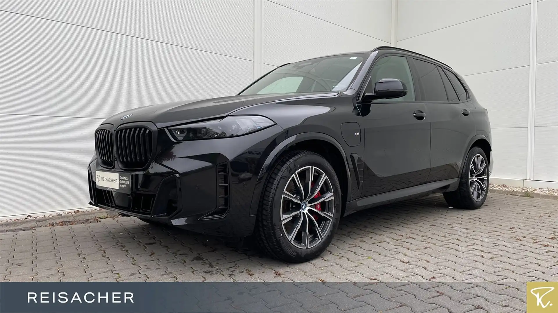 BMW X5 xDrive50e M Sport PRO,AHK,Pano,Autobahnass. Schwarz - 1