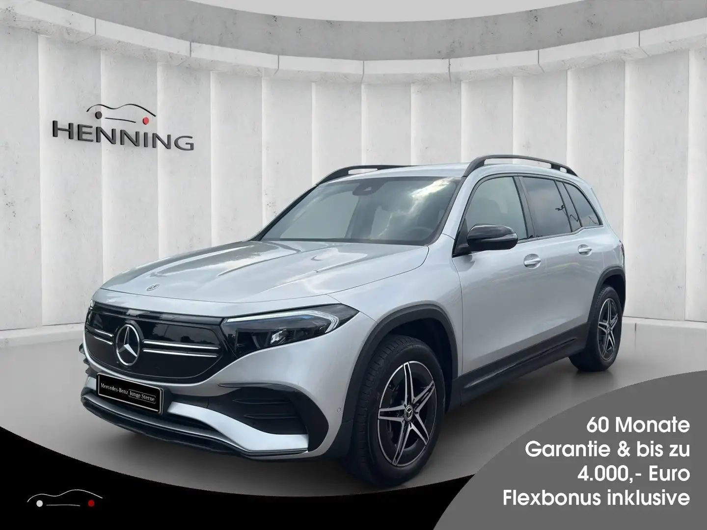 Mercedes-Benz EQB 300 AMG 4Matic Night-Paket Kamera LED Totw. Silber - 1