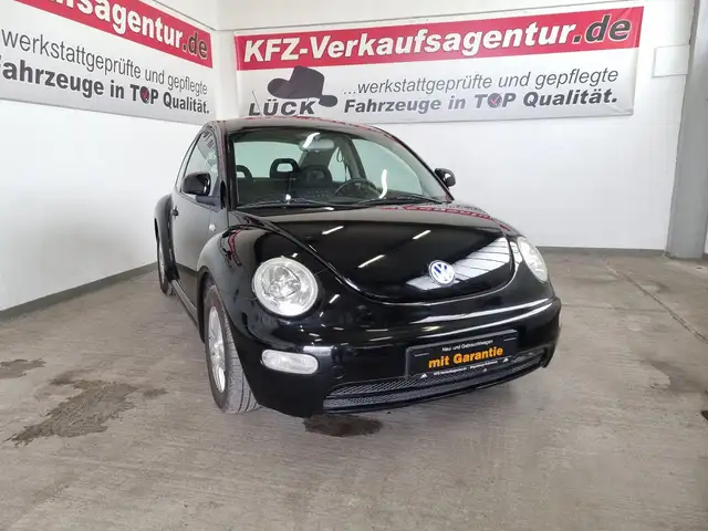 Volkswagen New Beetle Lim. 2.0, inkl. 1 Jahr Garantie