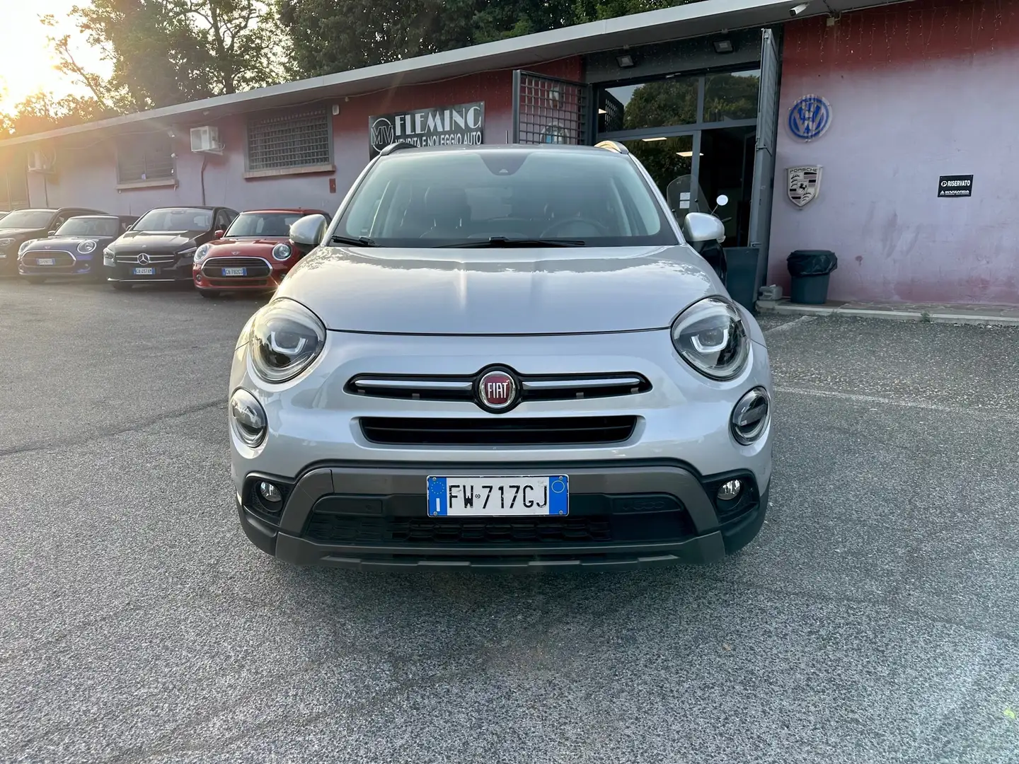 Fiat 500X 1.3 T4 150 CV DCT City Cross Argent - 2