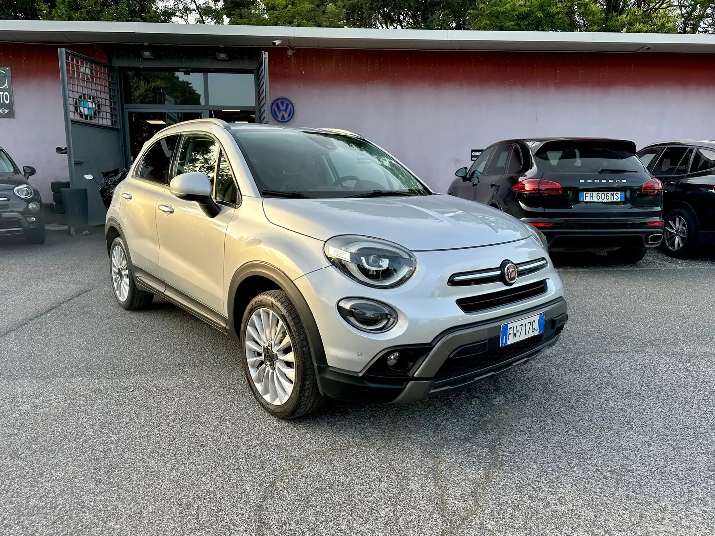 Fiat 500X 1.3 T4 150 CV DCT City Cross Argent - 1