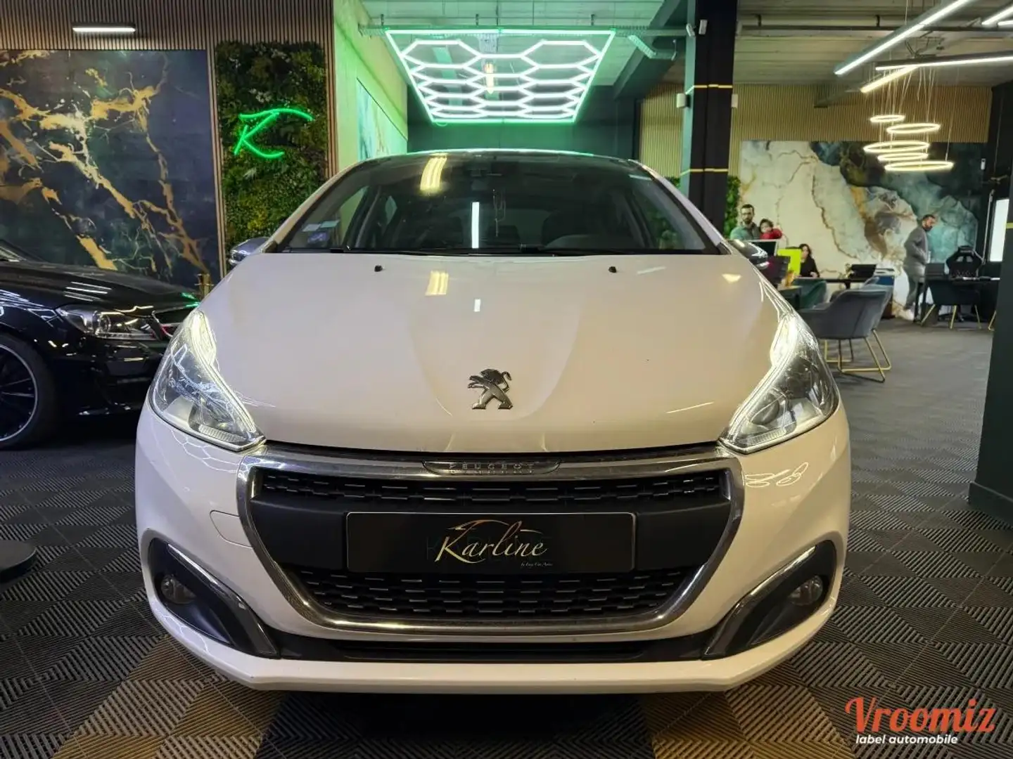 Peugeot 208 GENERATION-I 1.2 PURETECH 110 cv GT LINE EAT6 START-STOP I REG / LIM DE VITESSE - 2