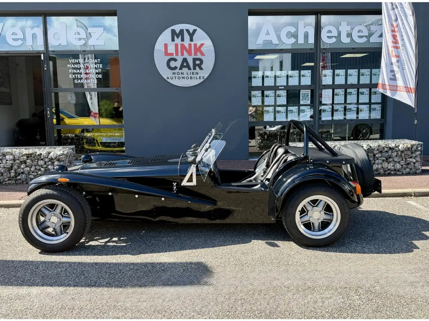 Donkervoort S8 SUPER EIGHT 2.0l S8 Schwarz - 2