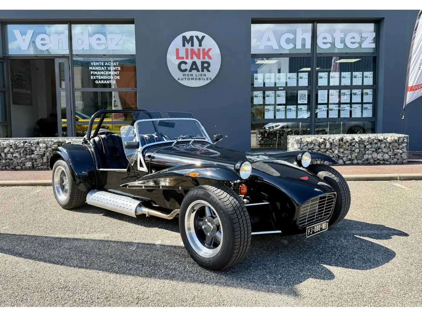Donkervoort S8 SUPER EIGHT 2.0l S8 Schwarz - 1