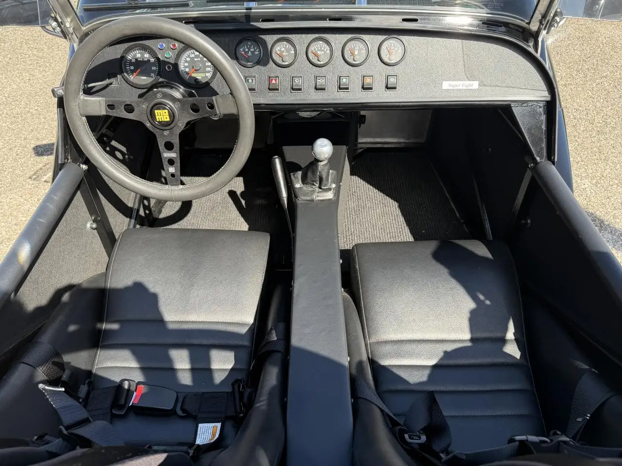 Donkervoort S8 SUPER EIGHT 2.0l S8, foto 8