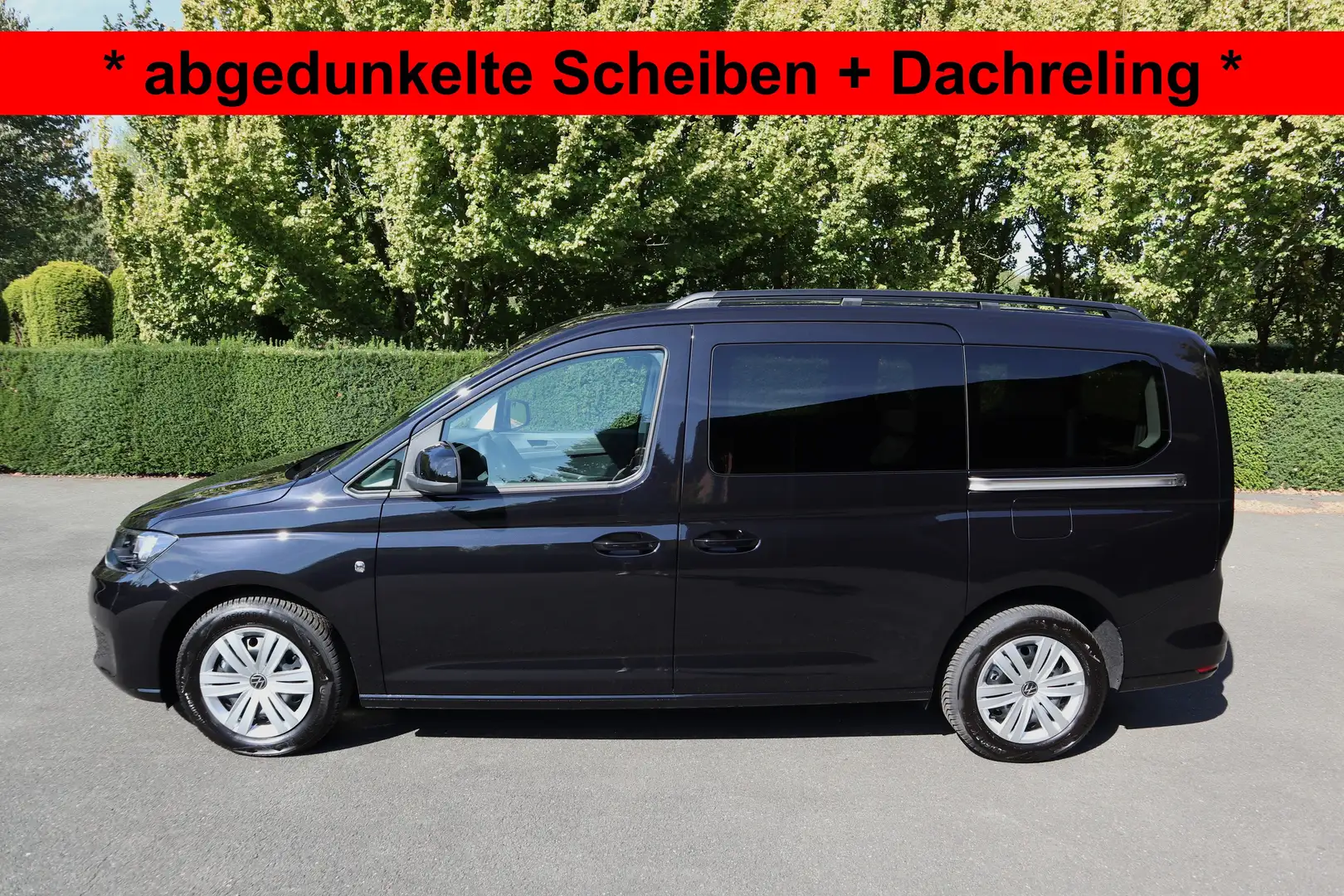 Volkswagen Caddy Maxi 1,5 TSI DSG*rollstuhlgerecht*Wenderampe* Schwarz - 2