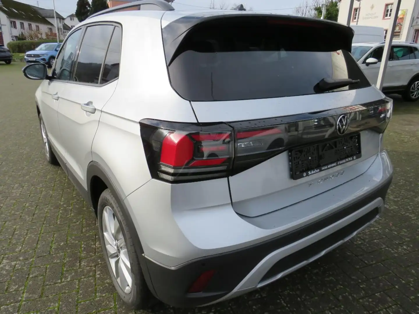 Volkswagen T-Cross Life T-Cross (D31)(11.2023->) 1.0 TSI 70 kW Life Silber - 2